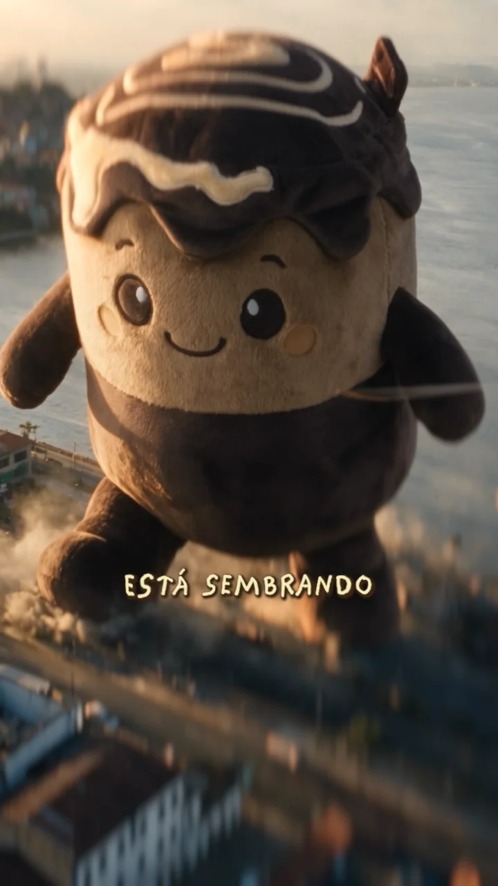 Esmarrolito gigante junto al Malecón de Guayaquil, fotograma del video final