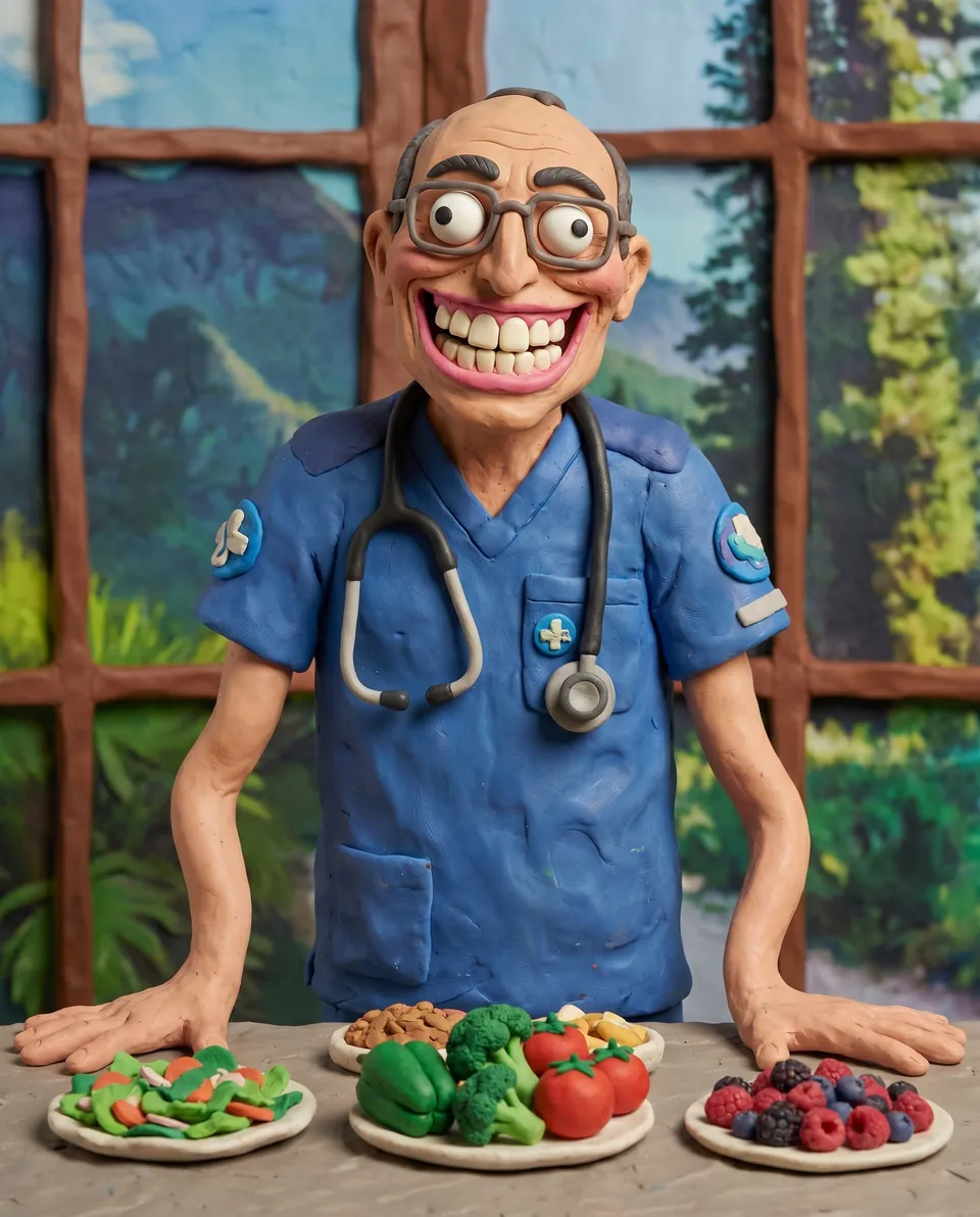 Plastilina ecuatoriana: letras azules y elementos culturales modelados