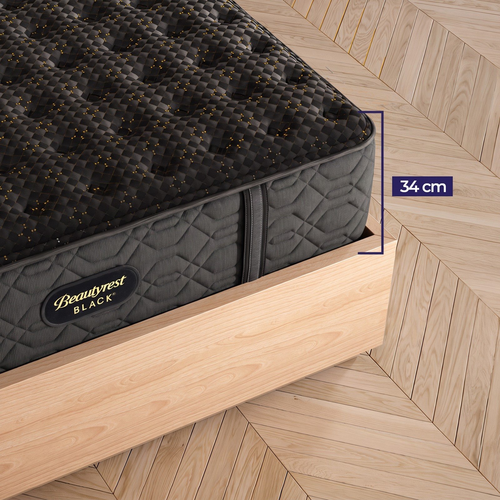 Beautyrest Black · Black Firm · Imagen 5 del carrusel