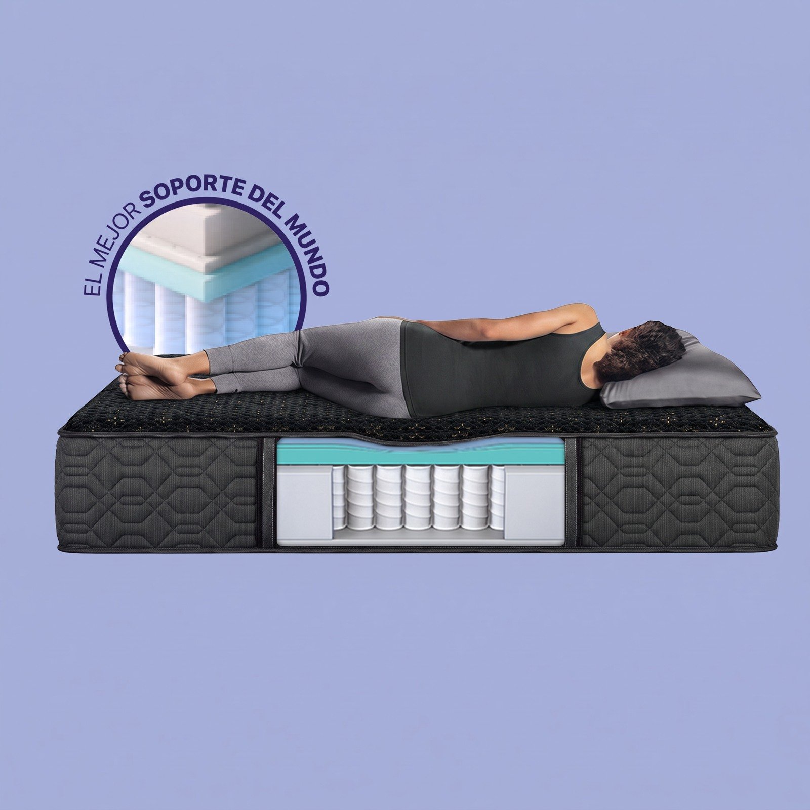 Beautyrest Black · Black Firm · Imagen 4 del carrusel