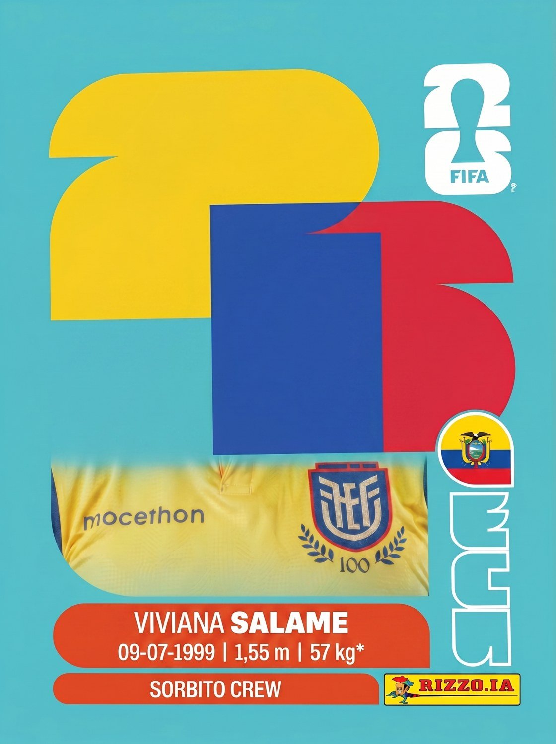 Plantilla gráfica de la colección de cromos