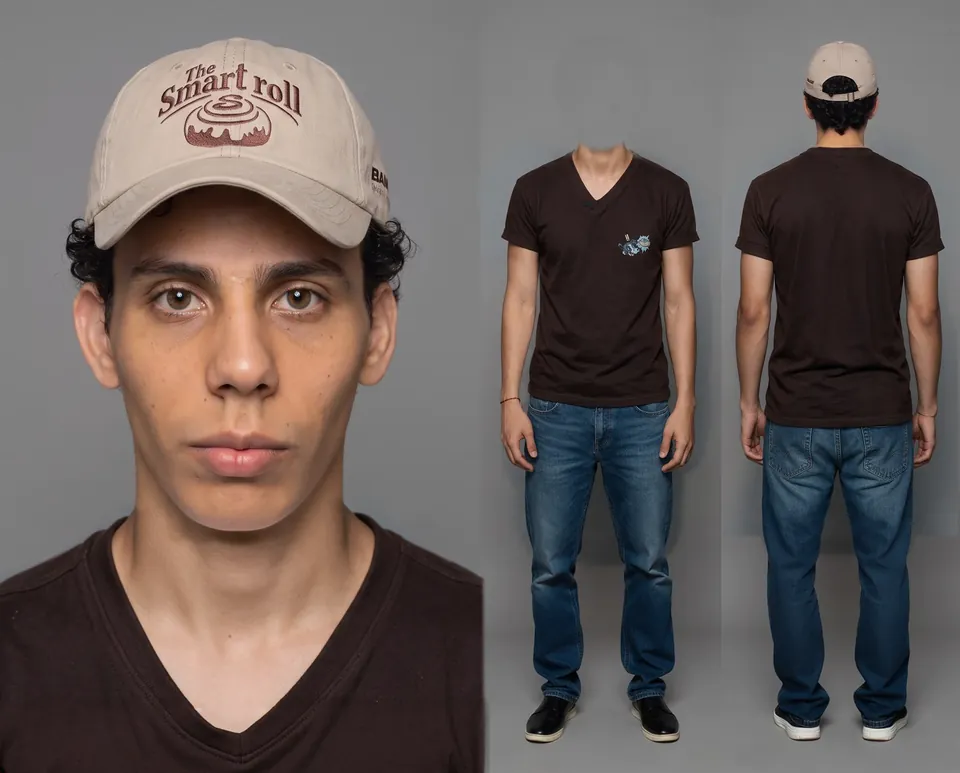 Referencia visual de Rizzo