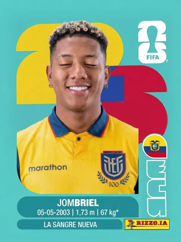 Cromo de Jombriel