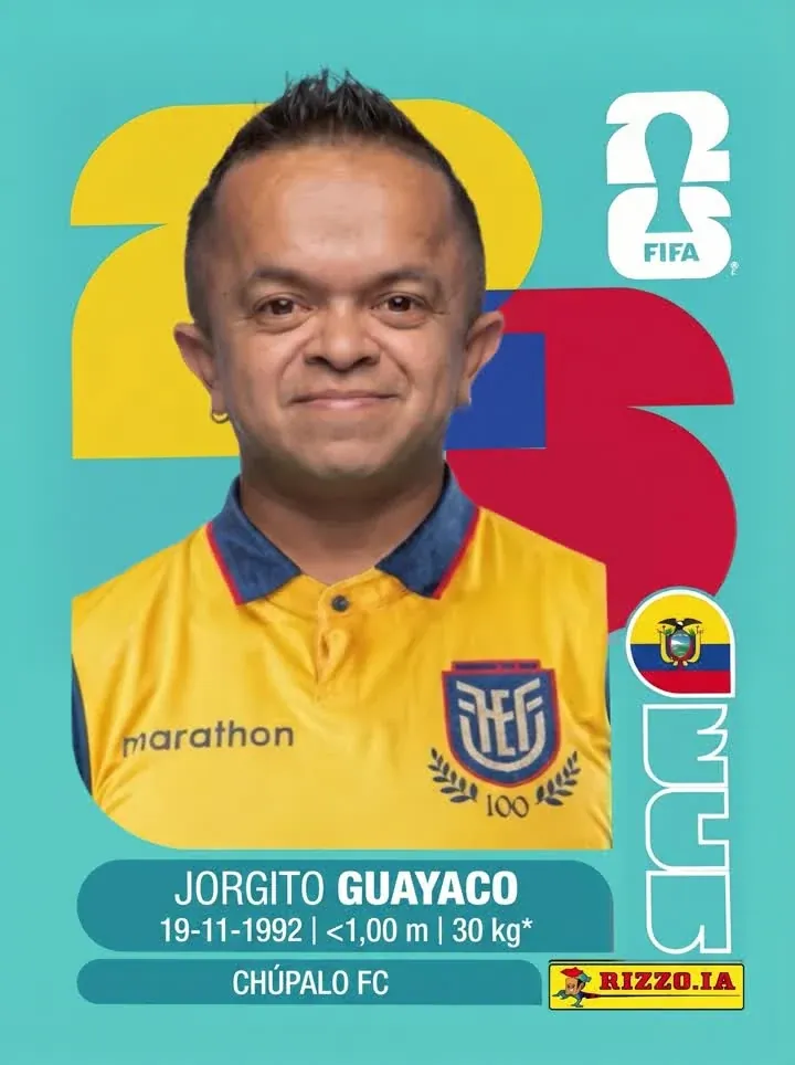 Cromo de Jorgito