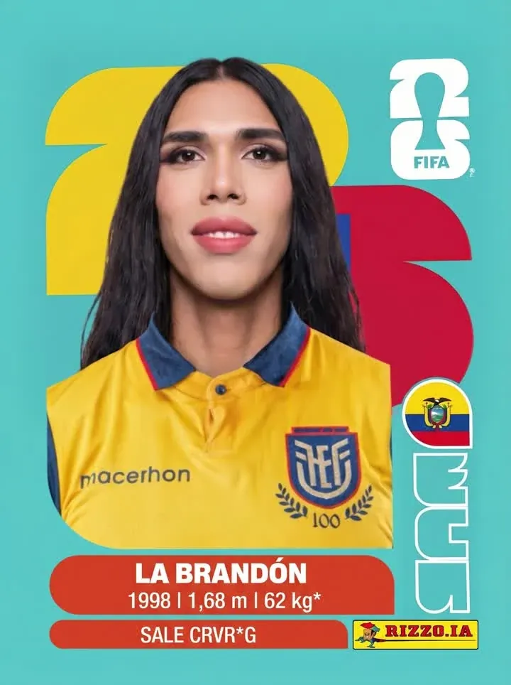 Cromo de La Brandon