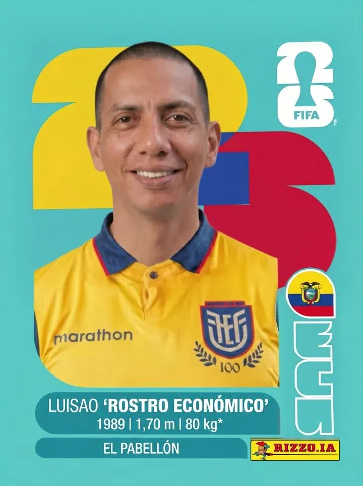 Cromo de Luisao