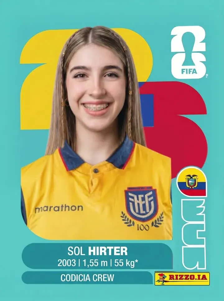 Cromo de Sol Hirter