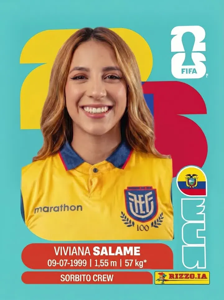 Cromo de Vivi Salame