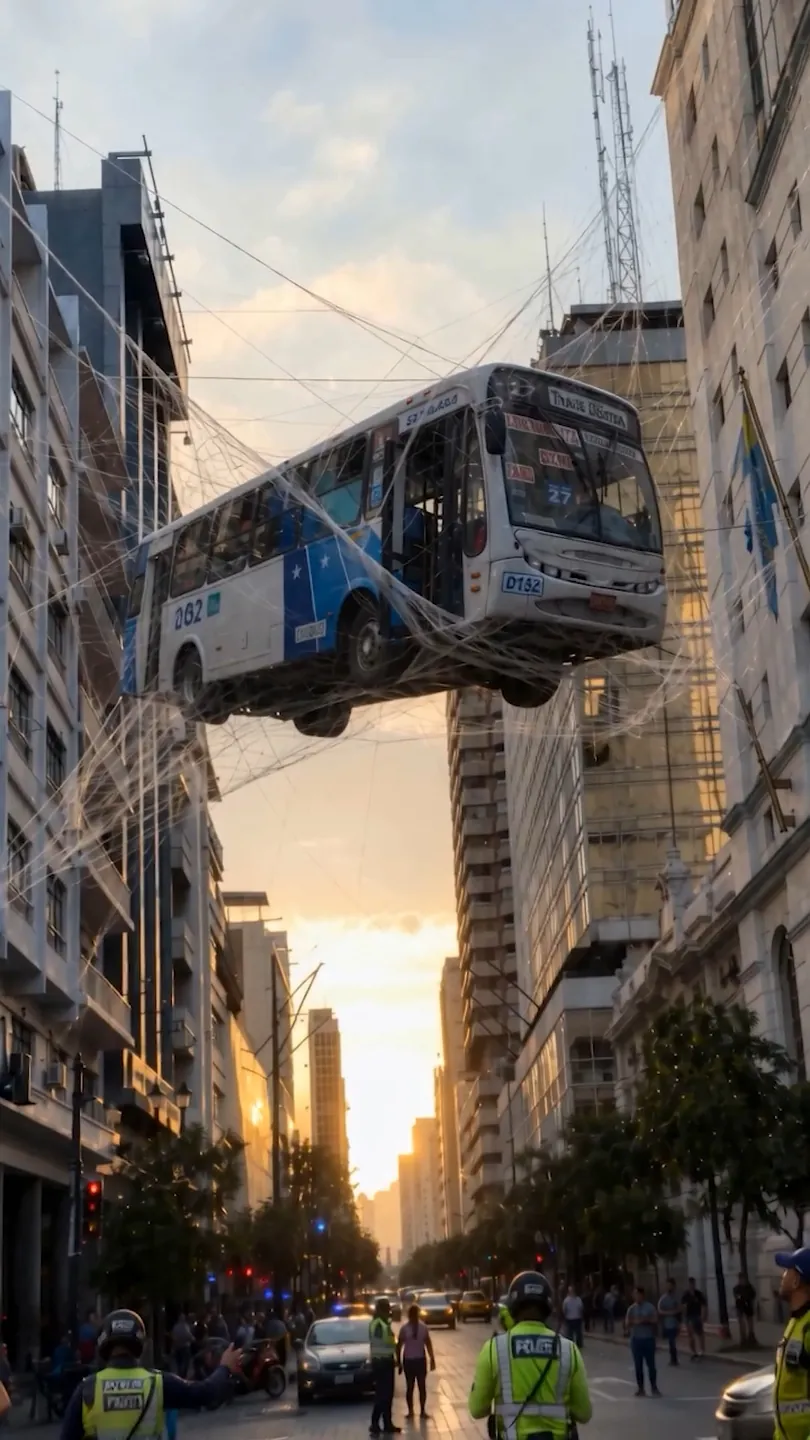 La ciudad · Escena