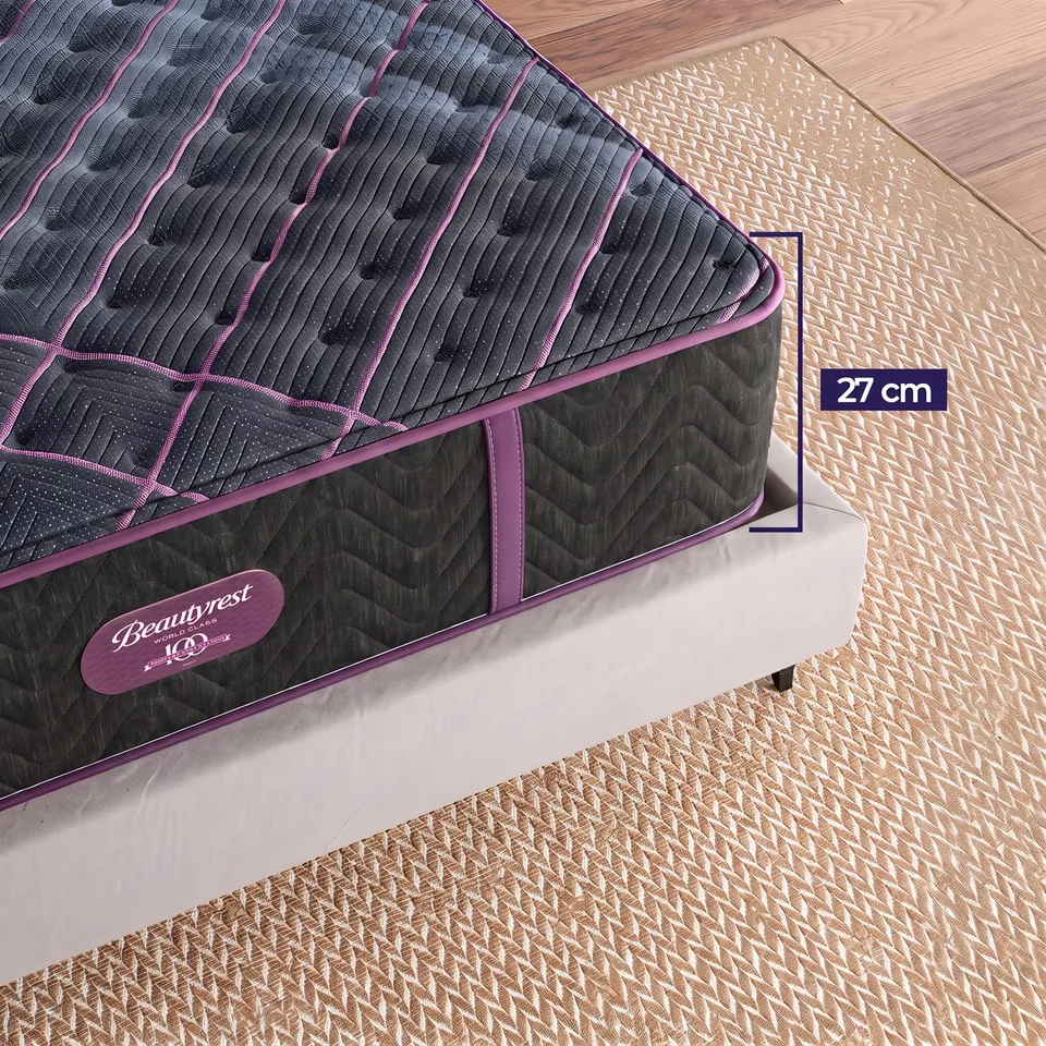 Beautyrest World Class · World Class Extra Firm · Imagen 5 del carrusel